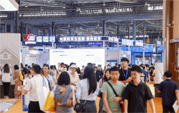 k8凯发官网入口受邀参加第三届四川教育博览会